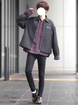 とっしーさん（メンズ・184cm）の春コーディネート