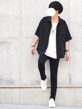 とっしーさん（メンズ・184cm）の春コーディネート