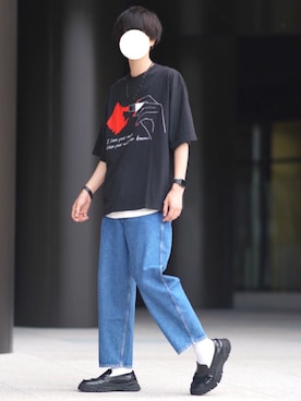 とっしーさん(メンズ・184cm)の夏コーディネート