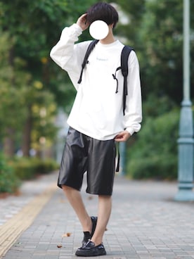 とっしーさん(メンズ・184cm)の夏コーディネート