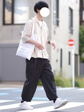 とっしーさん(メンズ・184cm)の春コーディネート