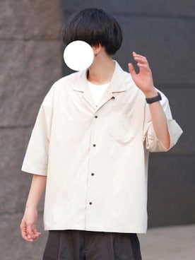 とっしーさん(メンズ・184cm)の春コーディネート