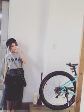 「LUCA/LADY LUCK LUCA（ルカ/レディラックルカ）のアイテム（ワンピース/ドレス）」を使った、sakipoさん（レディース・147cm）の秋コーディネート