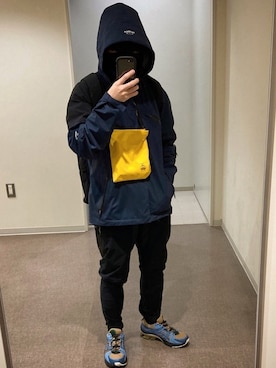 「ASICS（アシックス）のアイテム（スニーカー）」を使った、YUTA さん（メンズ・165cm）の秋コーディネート