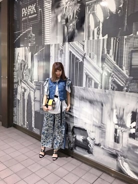 kumi kitanoさん（レディース・160cm）の春コーディネート