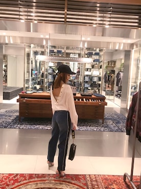 kumi kitanoさん（レディース・160cm）の春コーディネート