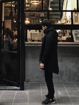 「iT（イット）のアイテム」を使った、VISONVISON_さん（メンズ・165cm）の春コーディネート