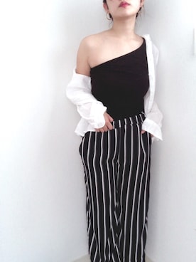 コマじろうさん（レディース・149cm）の夏コーディネート