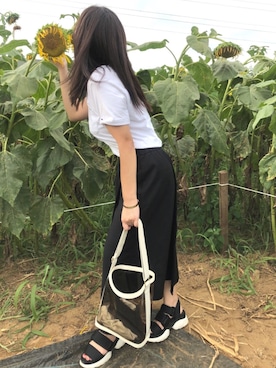 コマじろうさん(レディース・149cm)の夏コーディネート