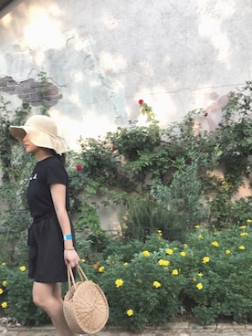 コマじろうさん（レディース・149cm）の夏コーディネート