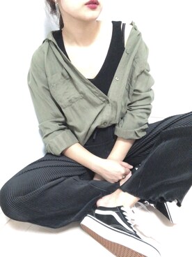 コマじろうさん(レディース・149cm)の秋コーディネート