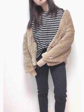 コマじろうさん（レディース・149cm）の秋コーディネート