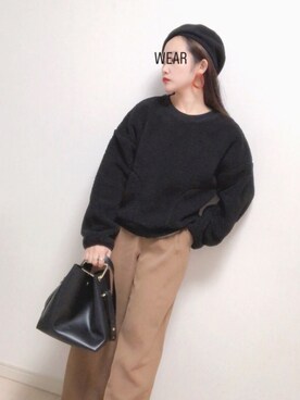 コマじろうさん（レディース・149cm）の秋コーディネート