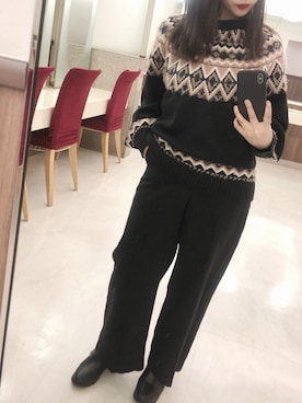 コマじろうさん(レディース・149cm)の冬コーディネート