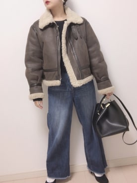 コマじろうさん（レディース・149cm）の冬コーディネート