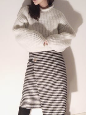 コマじろうさん（レディース・149cm）の冬コーディネート