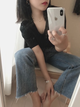 コマじろうさん(レディース・149cm)の夏コーディネート