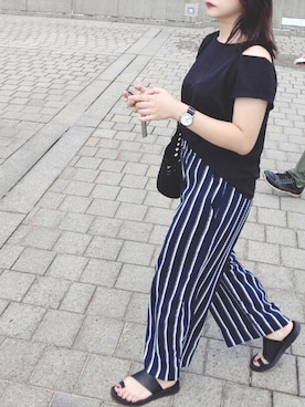 コマじろうさん（レディース・149cm）の夏コーディネート