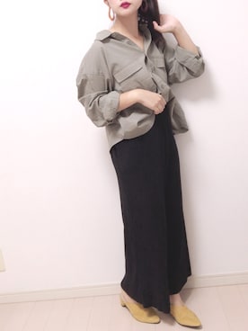 コマじろうさん（レディース・149cm）の秋コーディネート