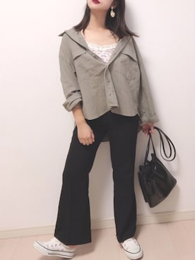 コマじろうさん（レディース・149cm）の秋コーディネート