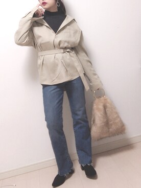 コマじろうさん（レディース・149cm）の秋コーディネート