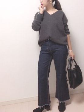 コマじろうさん（レディース・149cm）の秋コーディネート