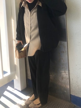 コマじろうさん(レディース・149cm)の秋コーディネート