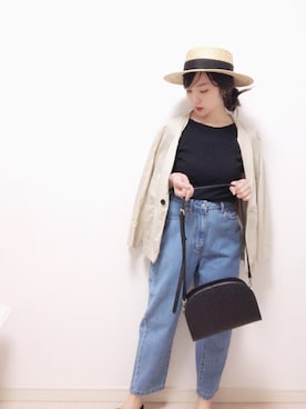 コマじろうさん(レディース・149cm)の春コーディネート