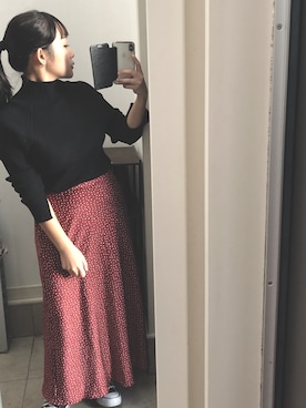 コマじろうさん（レディース・149cm）の冬コーディネート