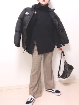 コマじろうさん（レディース・149cm）の冬コーディネート