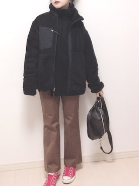 コマじろうさん（レディース・149cm）の冬コーディネート