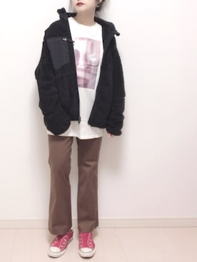 コマじろうさん（レディース・149cm）の冬コーディネート