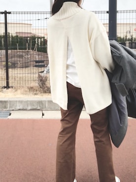 コマじろうさん(レディース・149cm)の冬コーディネート