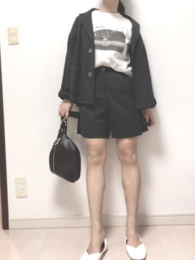 コマじろうさん（レディース・149cm）の春コーディネート