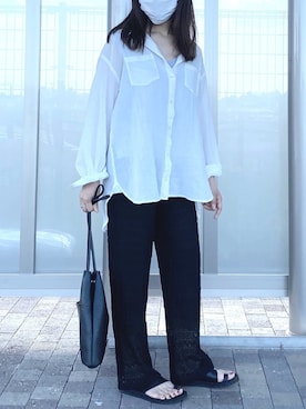 コマじろうさん（レディース・149cm）の春コーディネート