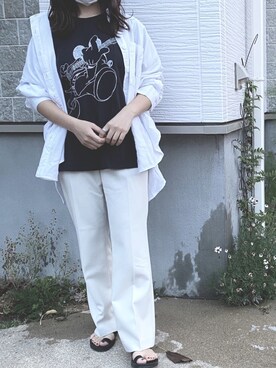 コマじろうさん（レディース・149cm）の春コーディネート