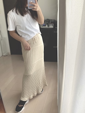 コマじろうさん（レディース・149cm）の夏コーディネート