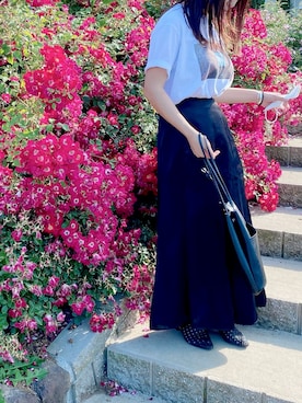 コマじろうさん（レディース・149cm）の夏コーディネート