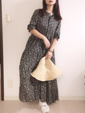 コマじろうさん（レディース・149cm）の夏コーディネート