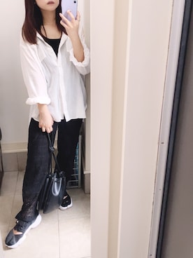 コマじろうさん（レディース・149cm）の夏コーディネート