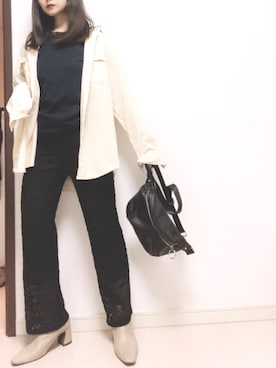 コマじろうさん（レディース・149cm）の秋コーディネート