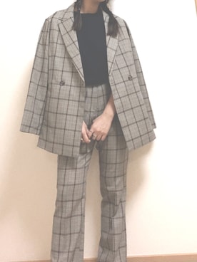 コマじろうさん（レディース・149cm）の秋コーディネート