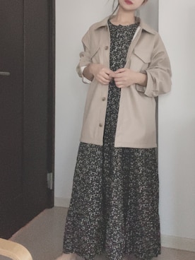 コマじろうさん（レディース・149cm）の秋コーディネート