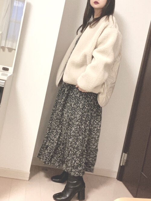 コマじろう Earth Music Ecologyのワンピースを使ったコーディネート Wear コマじろう Earth Music Ecologyのワンピースを使ったコーディネート Wear