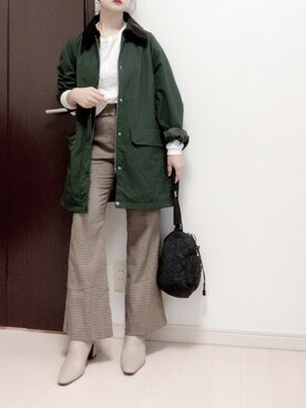 バブアー風ジャケット の人気ファッションコーディネート Wear