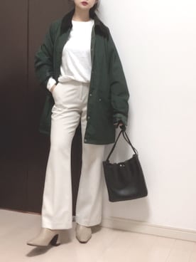 バブアー風ジャケット の人気ファッションコーディネート Wear