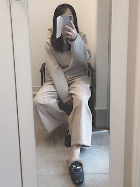 コマじろうさん(レディース・149cm)の秋コーディネート