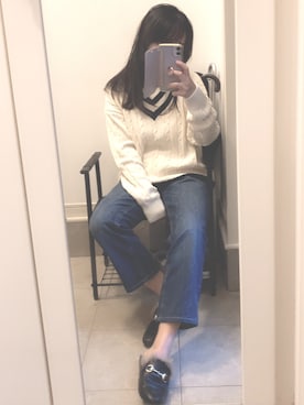 コマじろうさん（レディース・149cm）の秋コーディネート