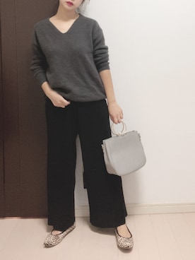 コマじろうさん（レディース・149cm）の秋コーディネート