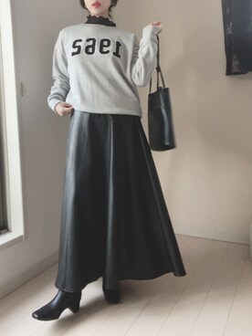 コマじろうさん（レディース・149cm）の秋コーディネート